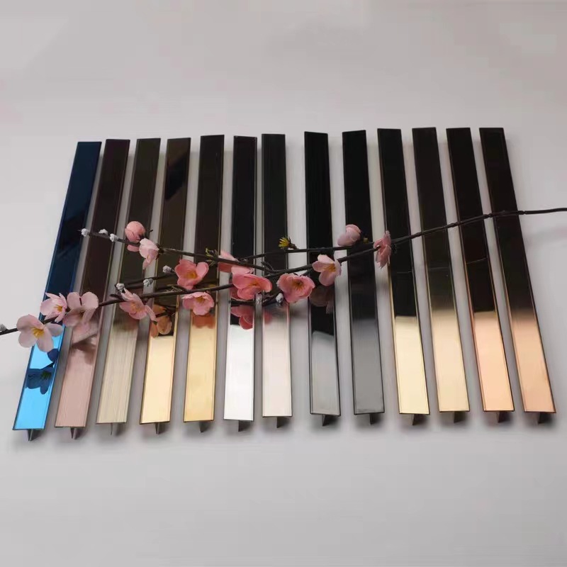Nẹp inox chữ T8