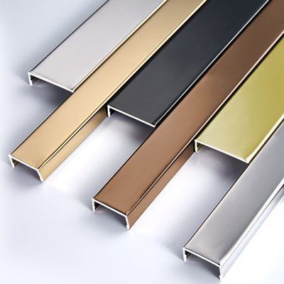Nẹp inox chữ U20