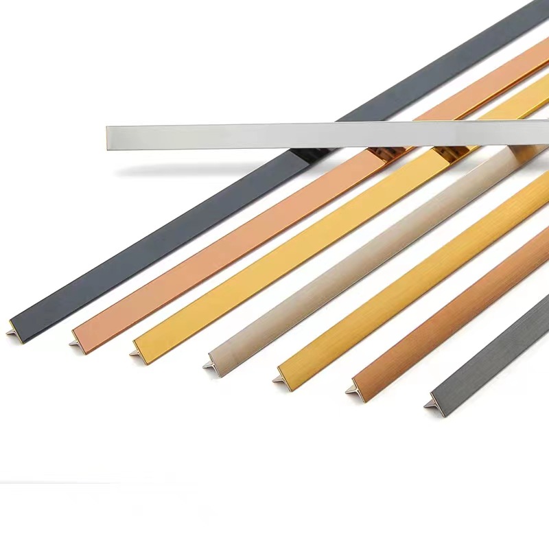 Nẹp inox chữ T4