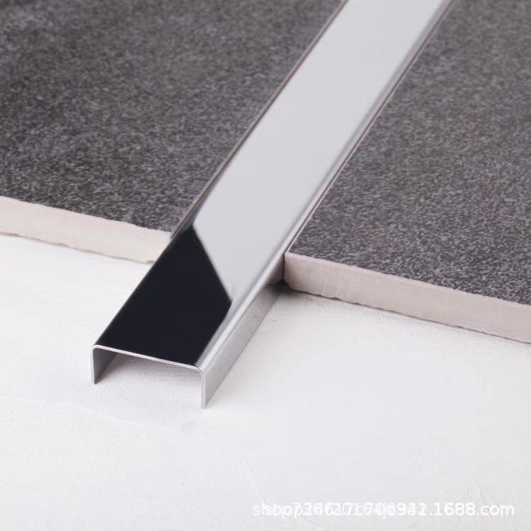 Nẹp inox chữ U3