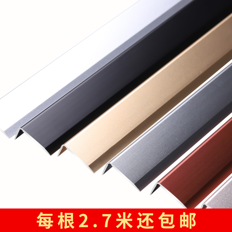 Nẹp inox chữ L10x30