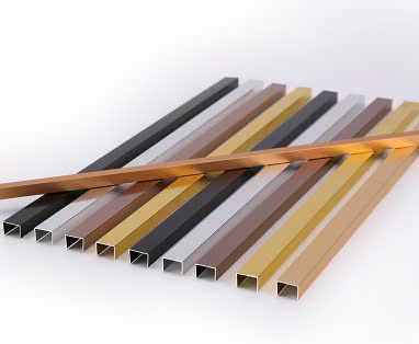 Nẹp inox chữ U3