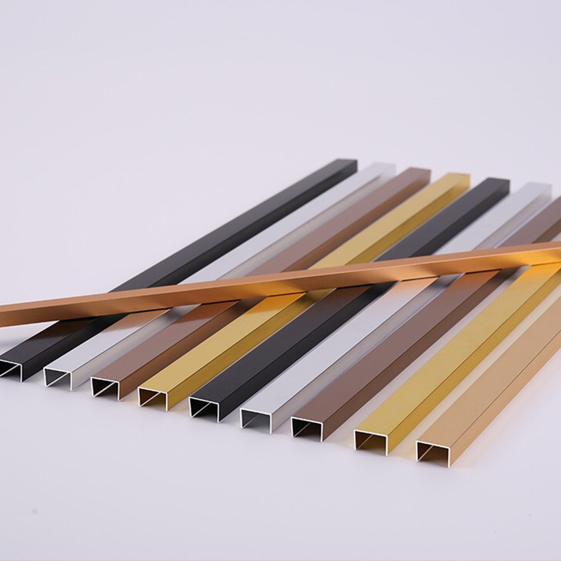 Nẹp inox chữ U20