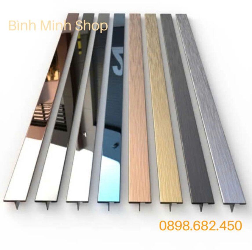 Nẹp Nhôm chữ T4