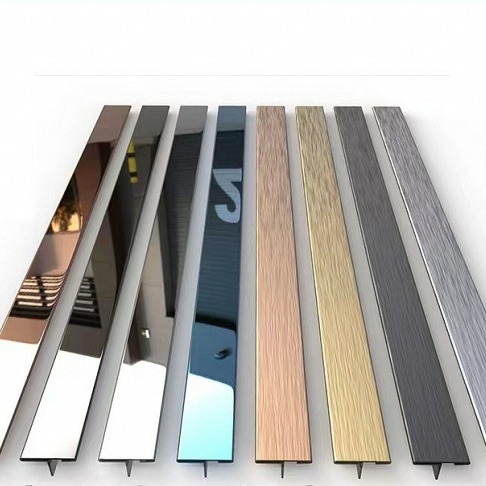 Nẹp inox chữ T6